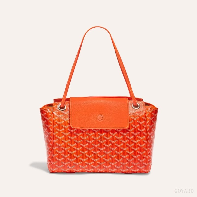 Goyard ROUETTE PM BAG Orange | XHXC9639