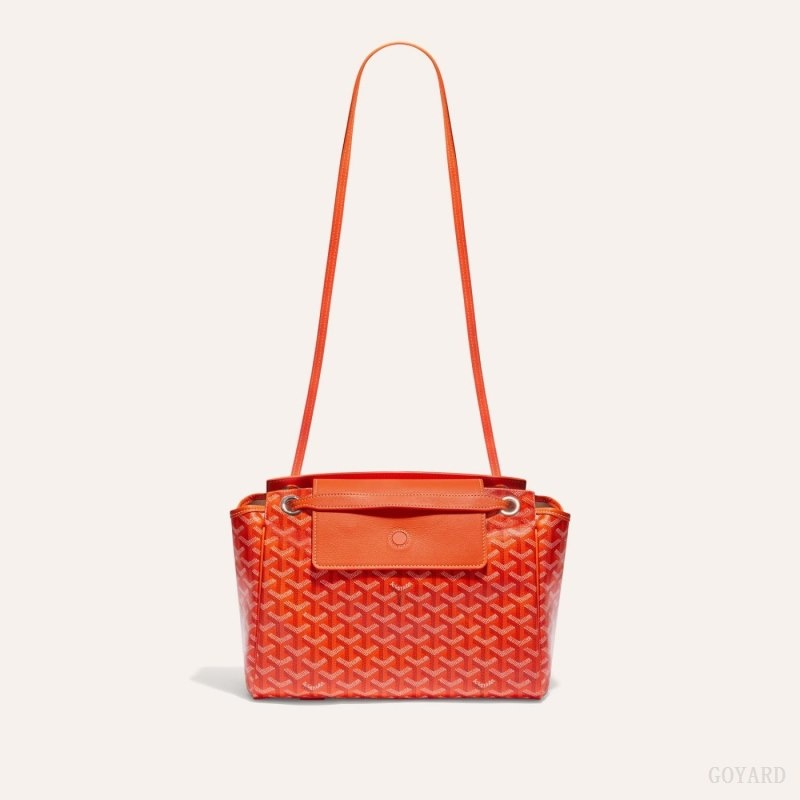 Goyard ROUETTE PM BAG Orange | XHXC9639