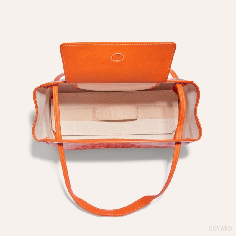 Goyard ROUETTE PM BAG Orange | XHXC9639