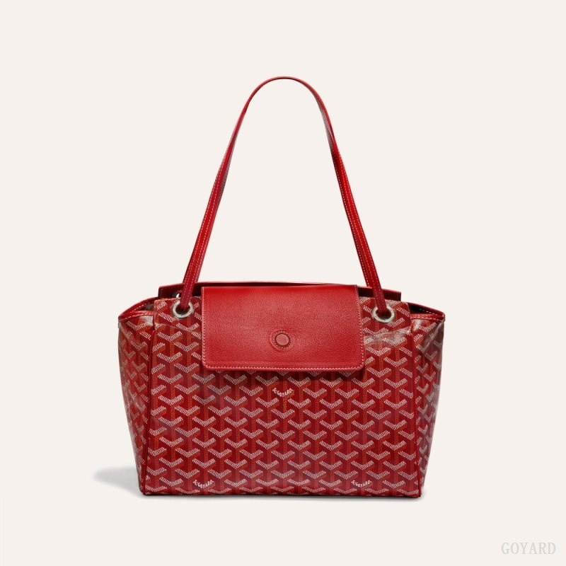 Goyard ROUETTE PM BAG Red | CAMF7341