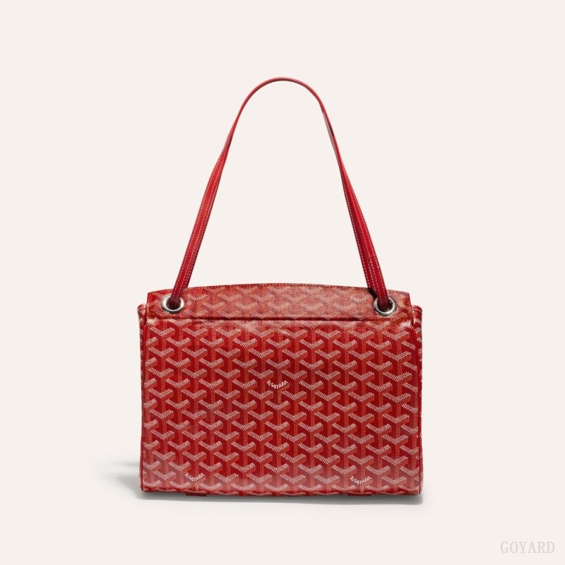 Goyard ROUETTE PM BAG Red | CAMF7341