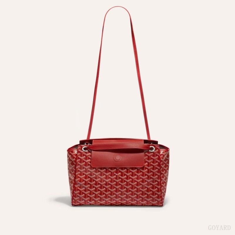 Goyard ROUETTE PM BAG Red | CAMF7341