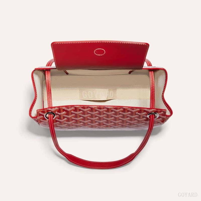 Goyard ROUETTE PM BAG Red | CAMF7341