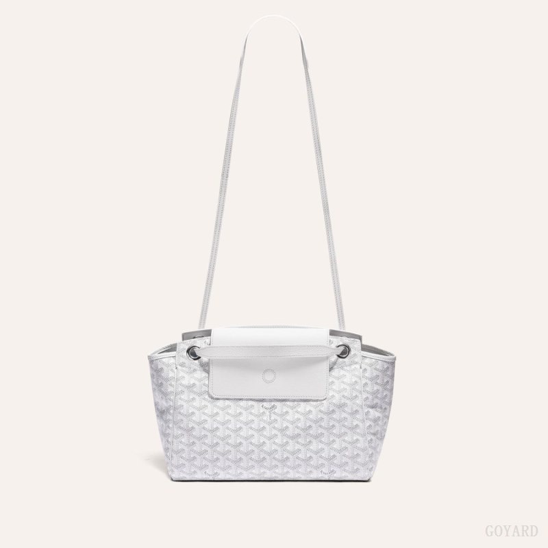 Goyard ROUETTE PM BAG White | PVJL1182