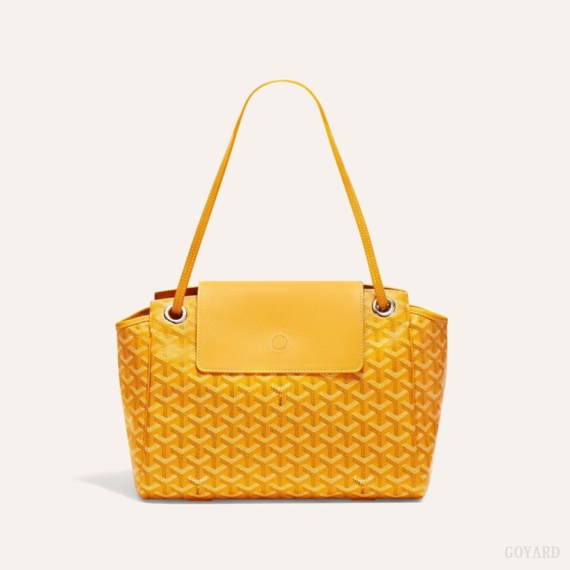 Goyard ROUETTE PM BAG Yellow | LQYQ9323