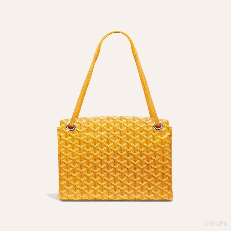 Goyard ROUETTE PM BAG Yellow | LQYQ9323