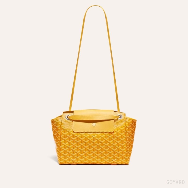 Goyard ROUETTE PM BAG Yellow | LQYQ9323