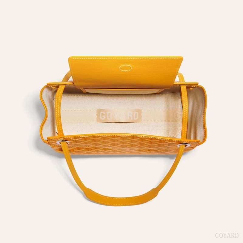 Goyard ROUETTE PM BAG Yellow | LQYQ9323