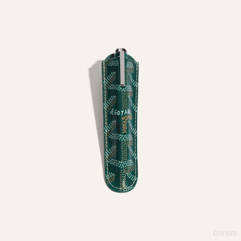 Goyard Rollerball Travel Pen Green | LZYC0026