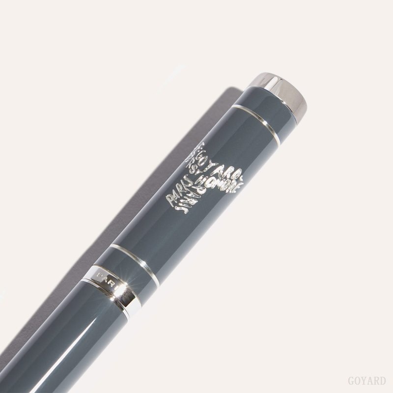 Goyard Rollerball Travel Pen Grey | JMHK7198