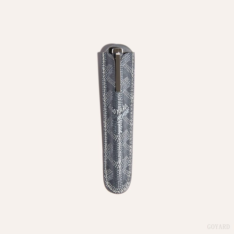 Goyard Rollerball Travel Pen Grey | JMHK7198