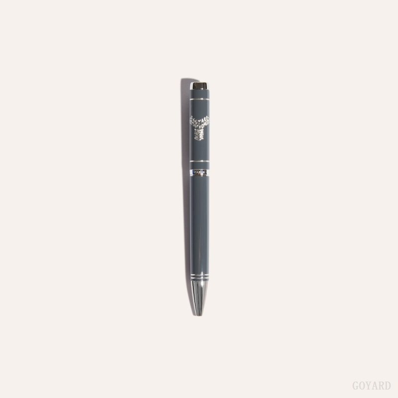 Goyard Rollerball Travel Pen Grey | JMHK7198