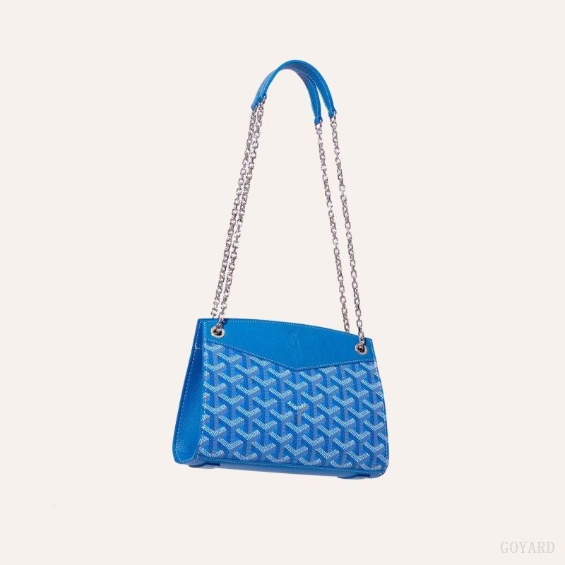 Goyard Rouette Structuré Mini Bag Blue | QVJY6083