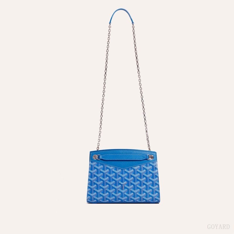 Goyard Rouette Structuré Mini Bag Blue | QVJY6083