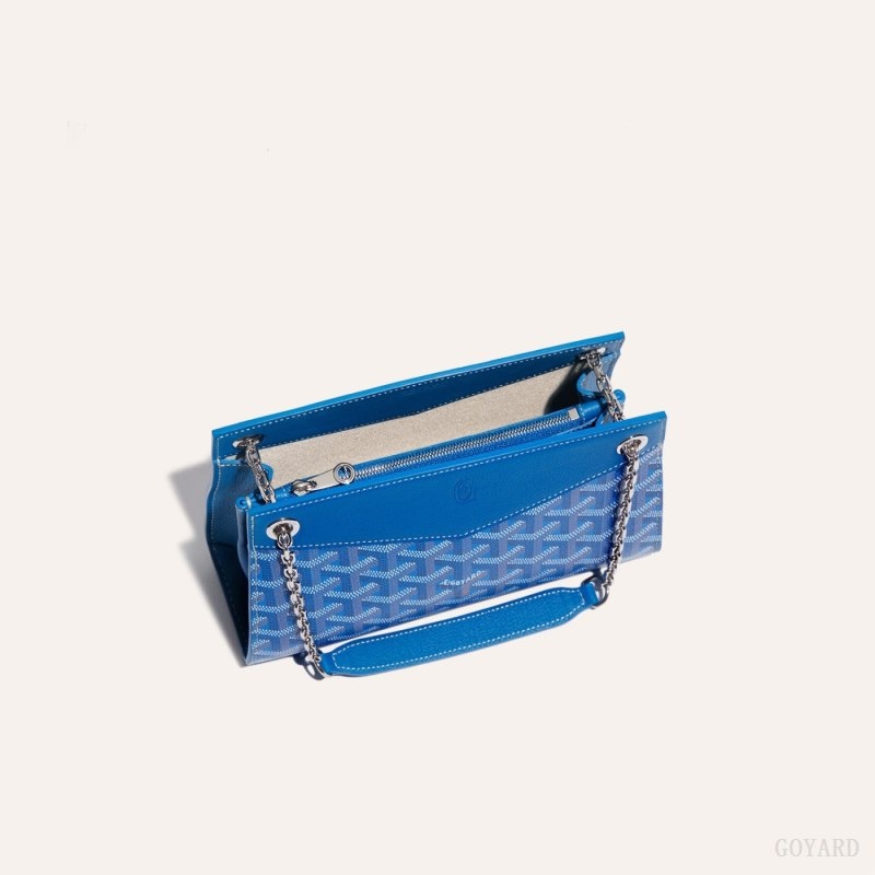 Goyard Rouette Structuré Mini Bag Blue | QVJY6083