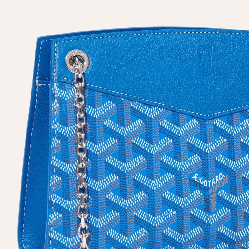 Goyard Rouette Structuré Mini Bag Blue | QVJY6083