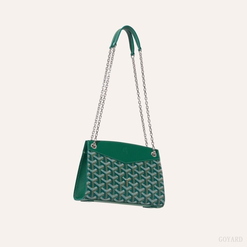 Goyard Rouette Structuré Mini Bag Green | NWDM8033