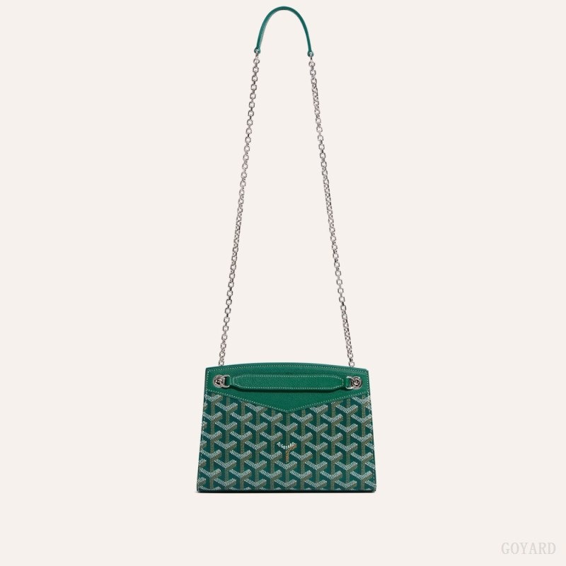 Goyard Rouette Structuré Mini Bag Green | NWDM8033