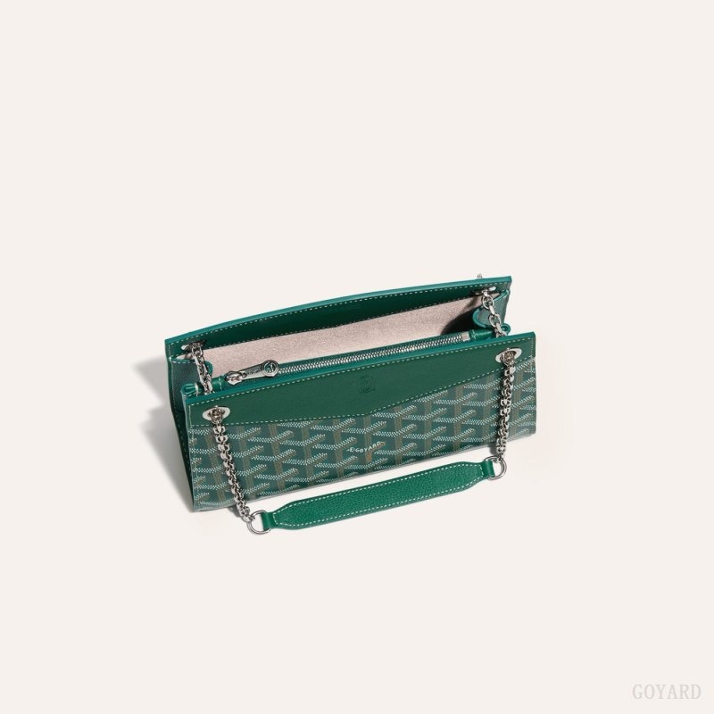 Goyard Rouette Structuré Mini Bag Green | NWDM8033