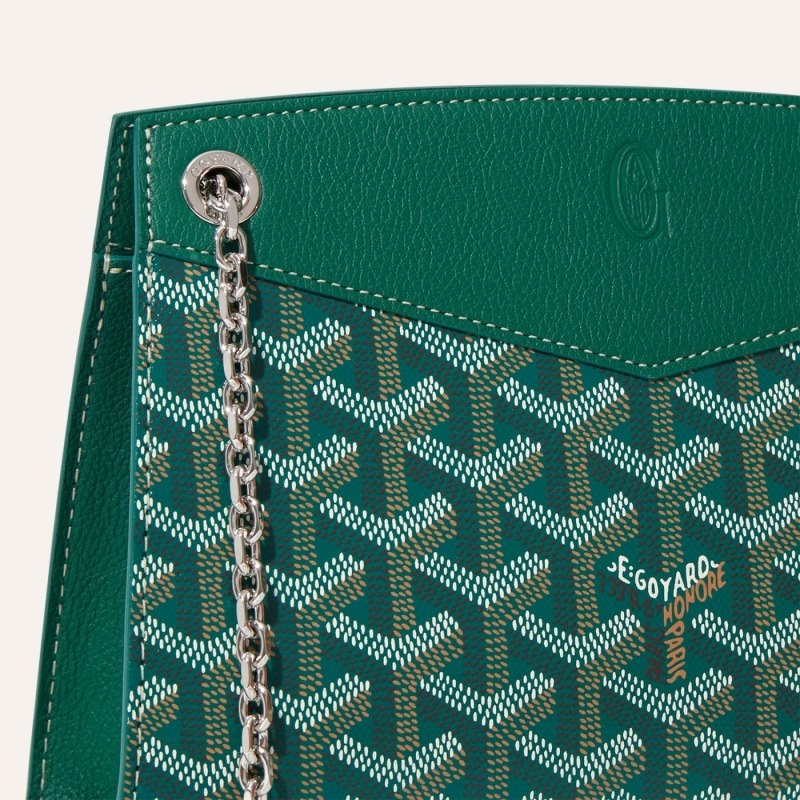 Goyard Rouette Structuré Mini Bag Green | NWDM8033