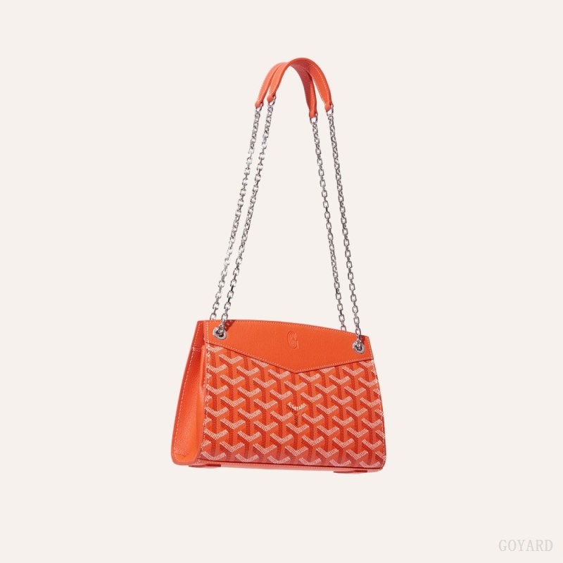 Goyard Rouette Structuré Mini Bag Orange | YCQA2344