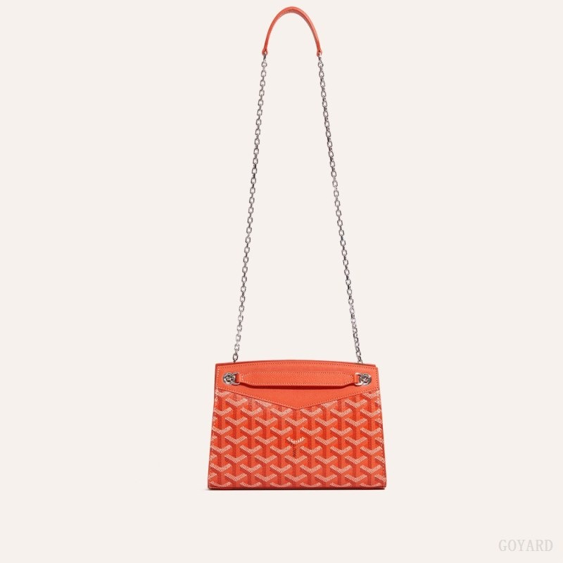 Goyard Rouette Structuré Mini Bag Orange | YCQA2344