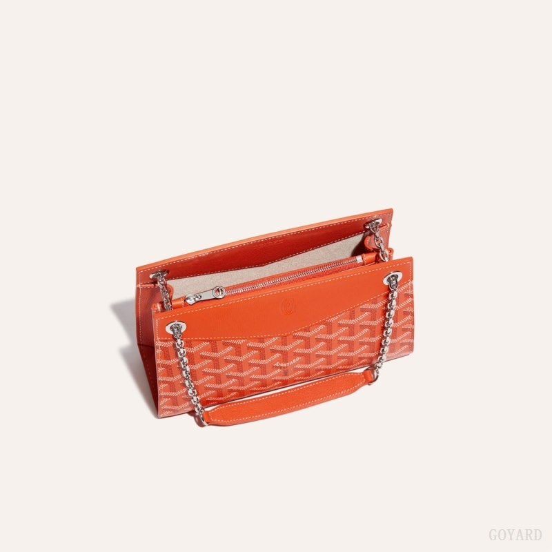 Goyard Rouette Structuré Mini Bag Orange | YCQA2344