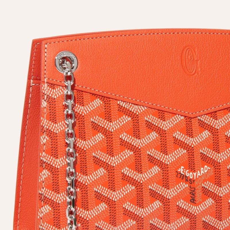 Goyard Rouette Structuré Mini Bag Orange | YCQA2344