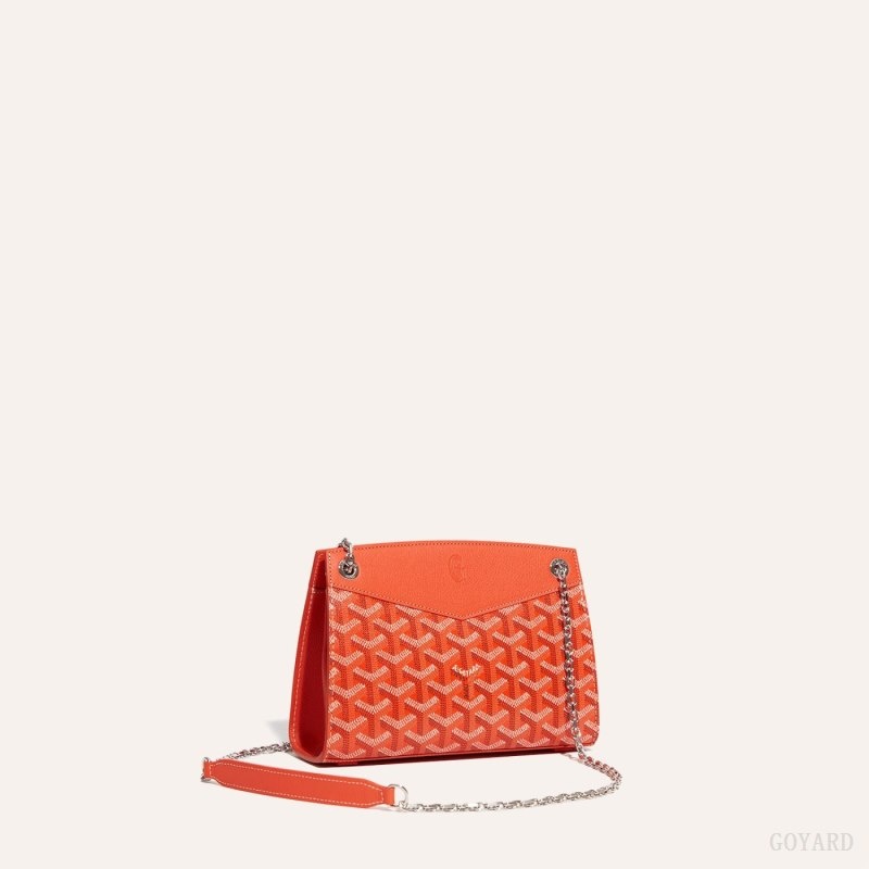 Goyard Rouette Structuré Mini Bag Orange | YCQA2344