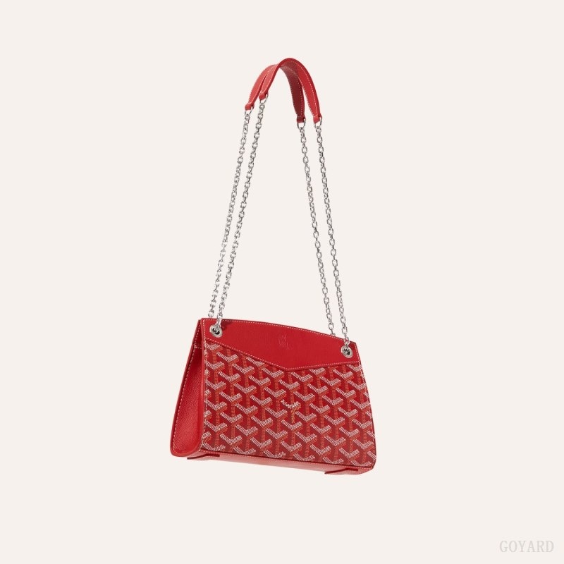 Goyard Rouette Structuré Mini Bag Red | RWHO0922