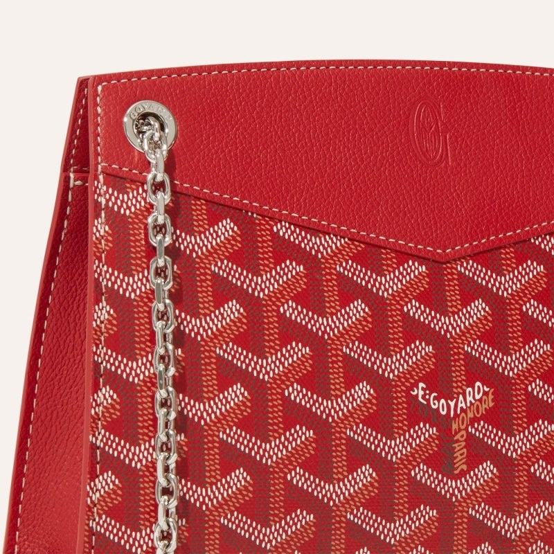 Goyard Rouette Structuré Mini Bag Red | RWHO0922