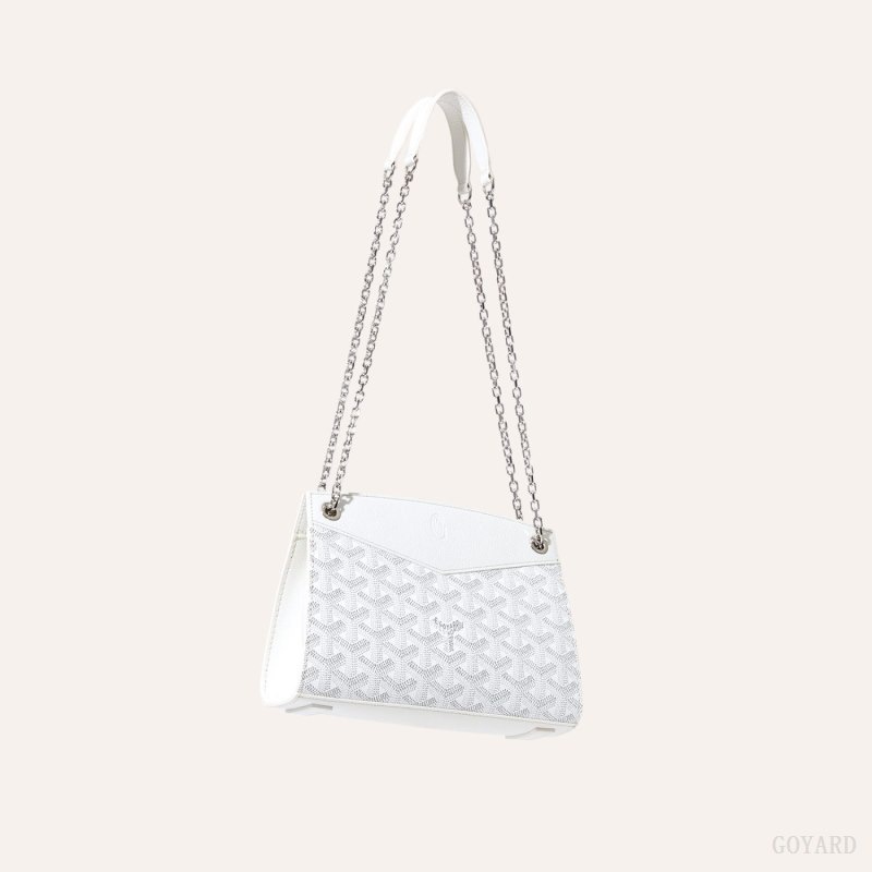 Goyard Rouette Structuré Mini Bag White | DSCY2643