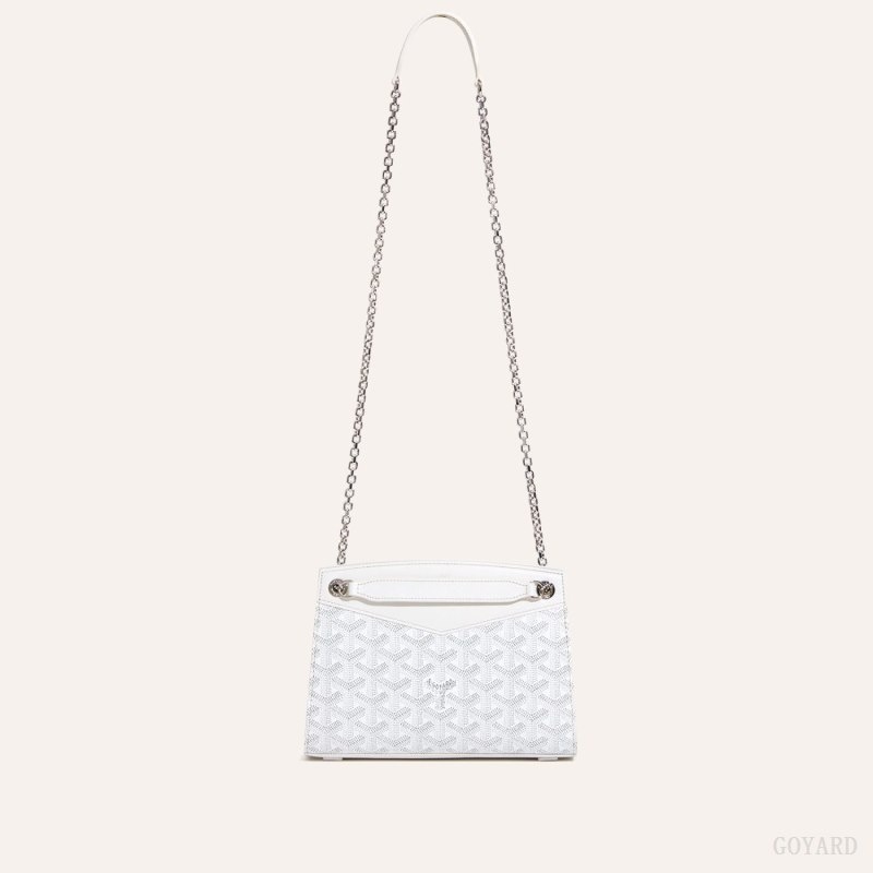 Goyard Rouette Structuré Mini Bag White | DSCY2643