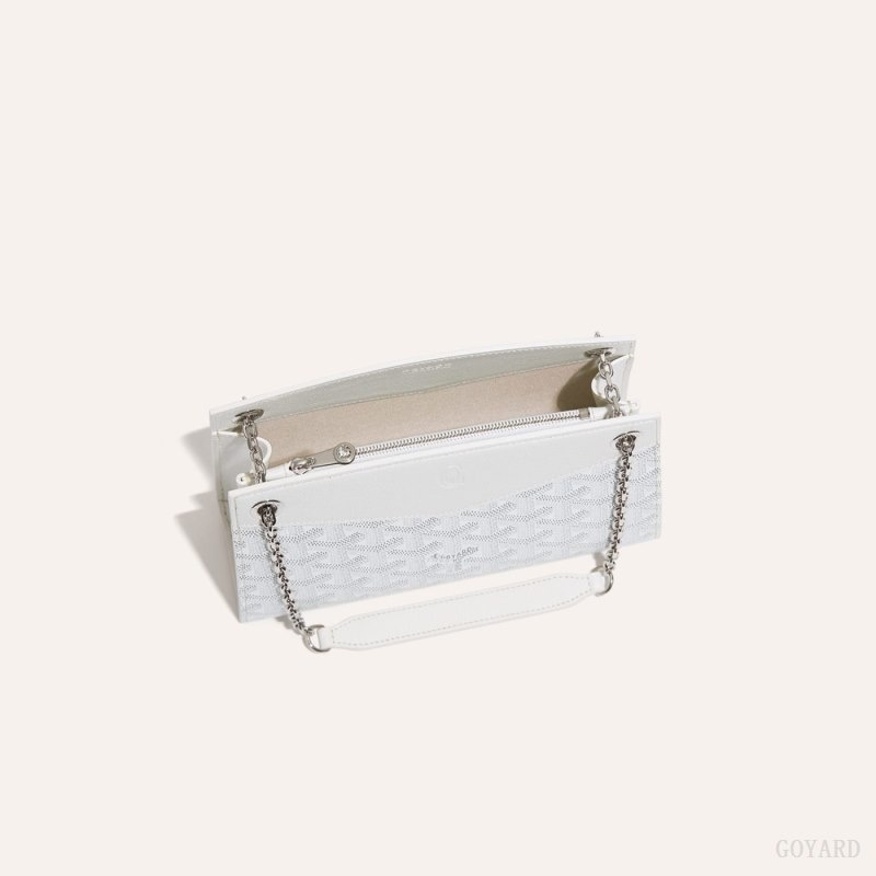 Goyard Rouette Structuré Mini Bag White | DSCY2643