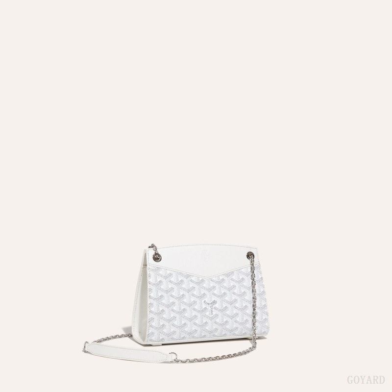 Goyard Rouette Structuré Mini Bag White | DSCY2643