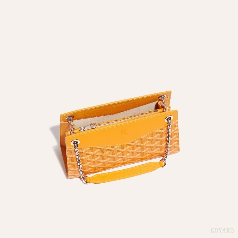 Goyard Rouette Structuré Mini Bag Yellow | NDMP0749