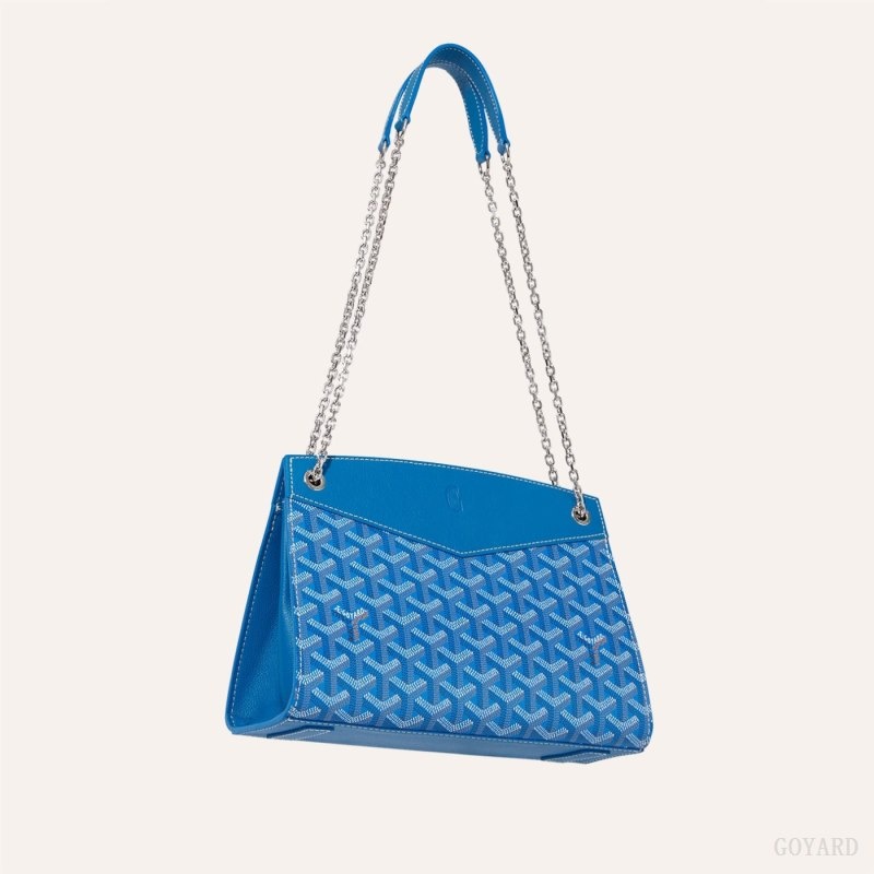 Goyard Rouette Structuré PM Bag Blue | WVYG4850