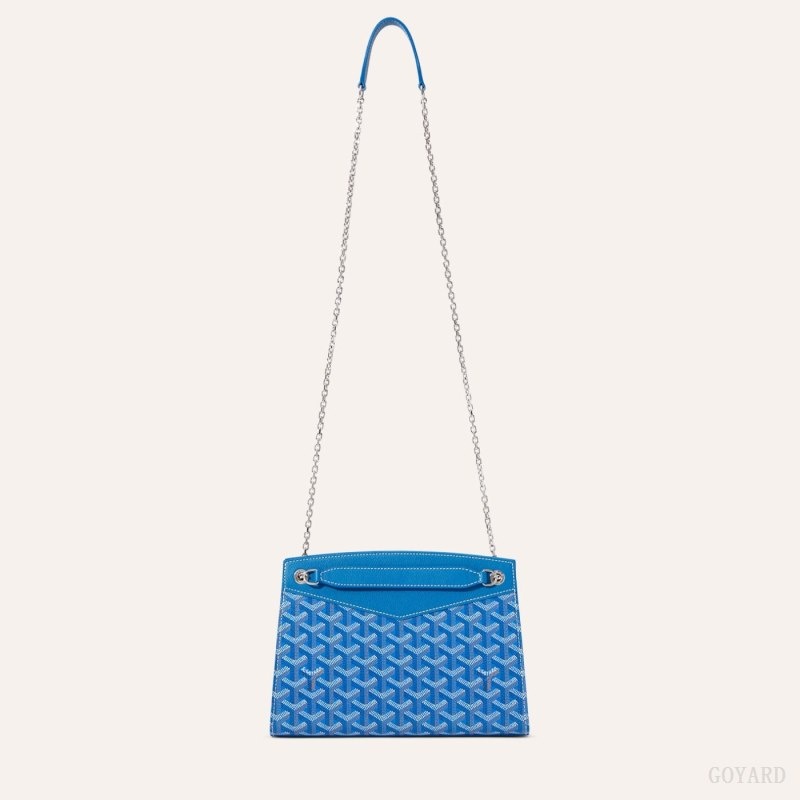 Goyard Rouette Structuré PM Bag Blue | WVYG4850