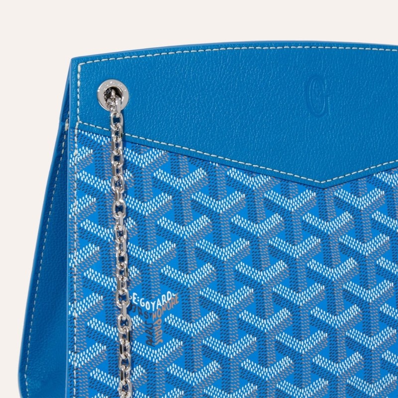 Goyard Rouette Structuré PM Bag Blue | WVYG4850