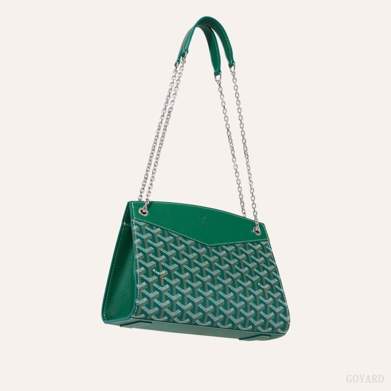 Goyard Rouette Structuré PM Bag Green | OPHI7556