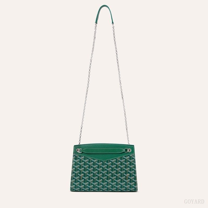 Goyard Rouette Structuré PM Bag Green | OPHI7556