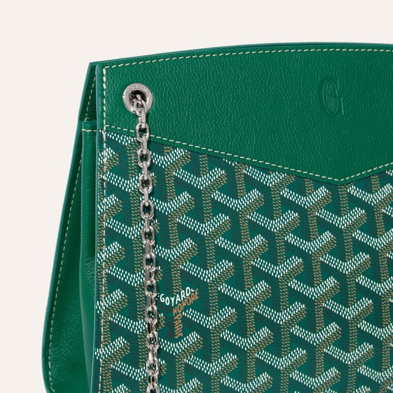 Goyard Rouette Structuré PM Bag Green | OPHI7556