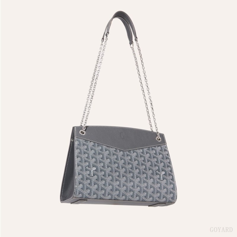 Goyard Rouette Structuré PM Bag Grey | YYOP2214