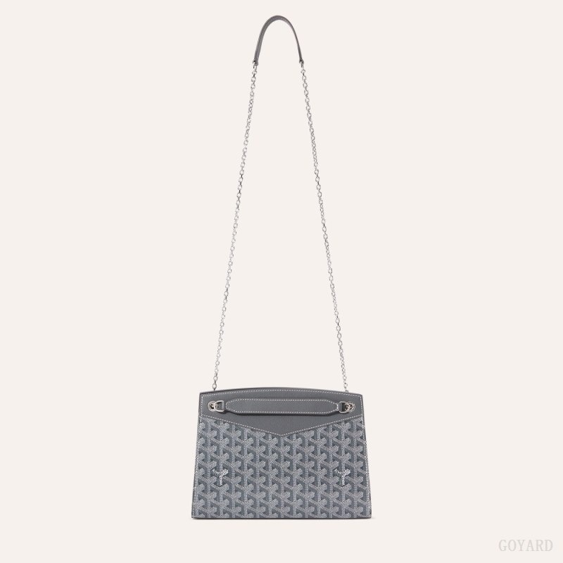 Goyard Rouette Structuré PM Bag Grey | YYOP2214