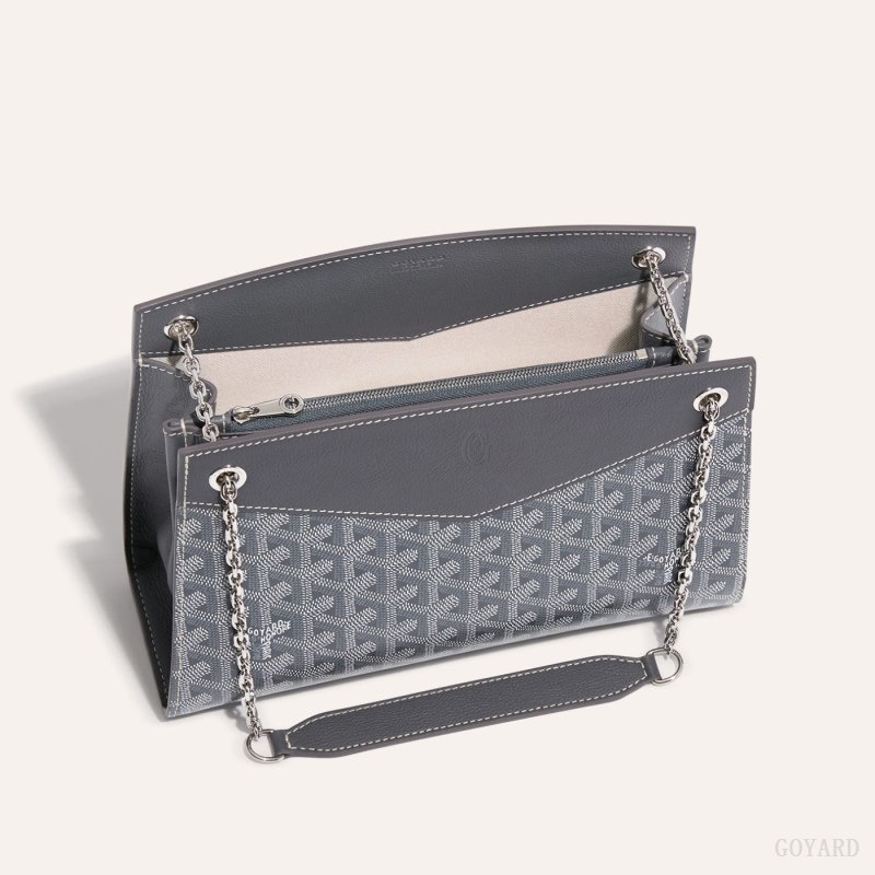 Goyard Rouette Structuré PM Bag Grey | YYOP2214