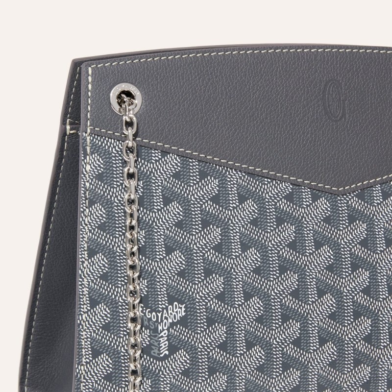 Goyard Rouette Structuré PM Bag Grey | YYOP2214