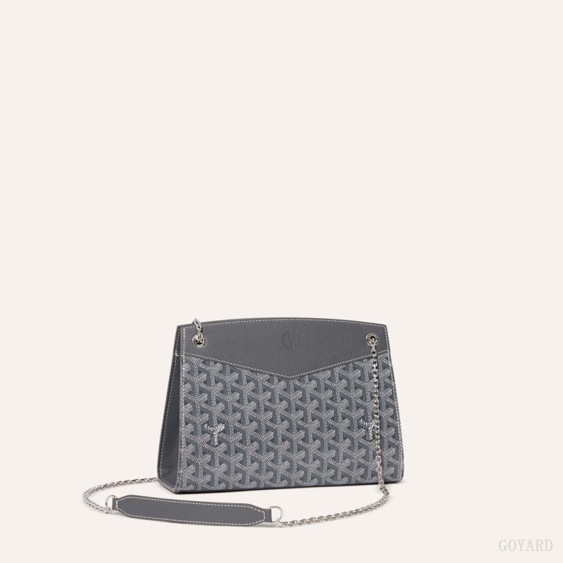 Goyard Rouette Structuré PM Bag Grey | YYOP2214