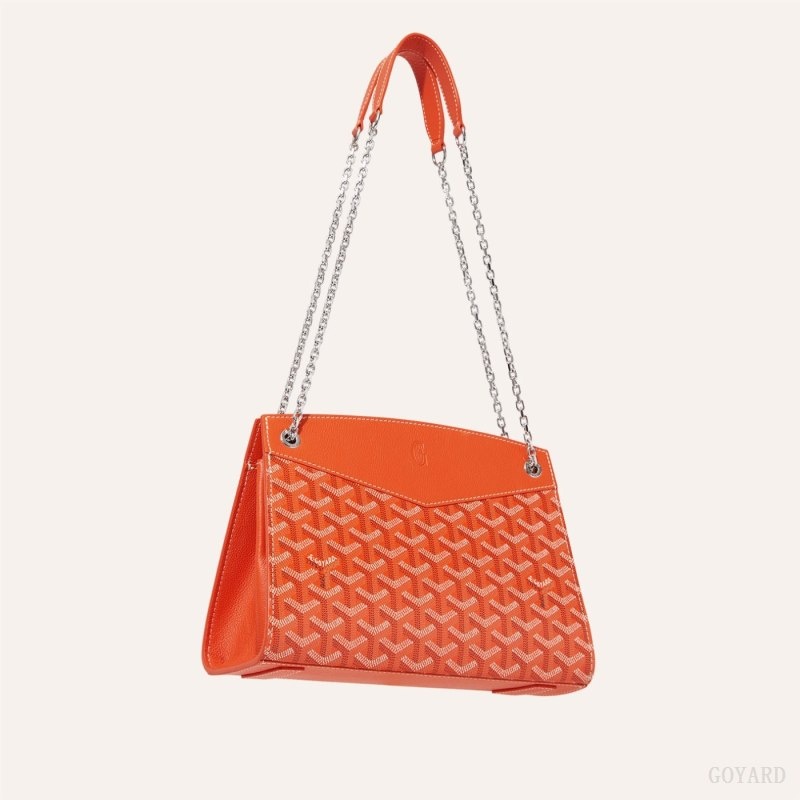 Goyard Rouette Structuré PM Bag Orange | CLWV1765