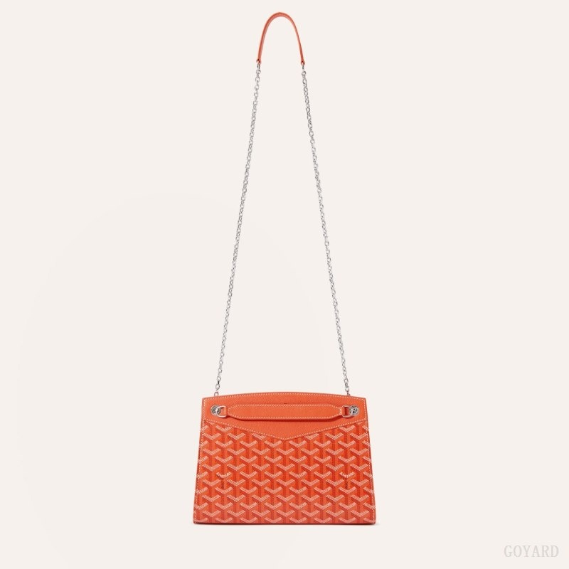 Goyard Rouette Structuré PM Bag Orange | CLWV1765