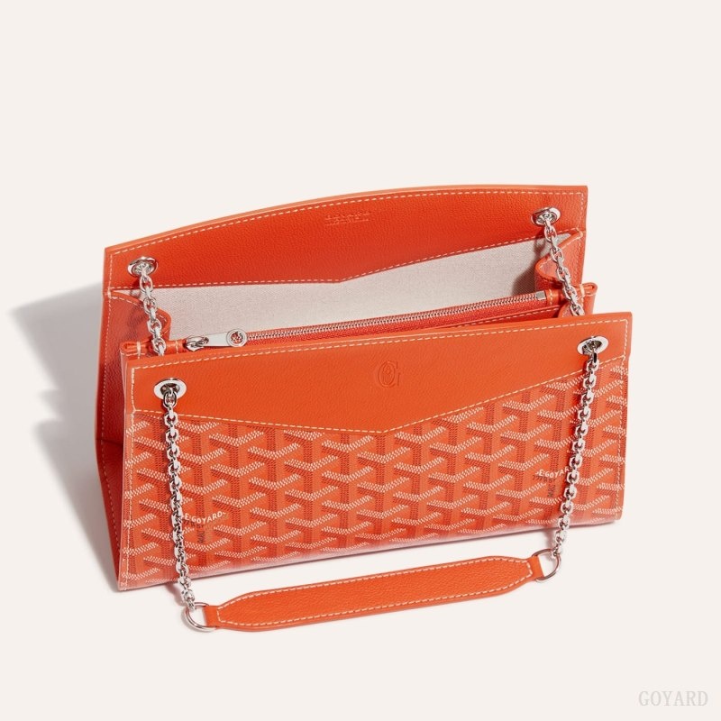 Goyard Rouette Structuré PM Bag Orange | CLWV1765